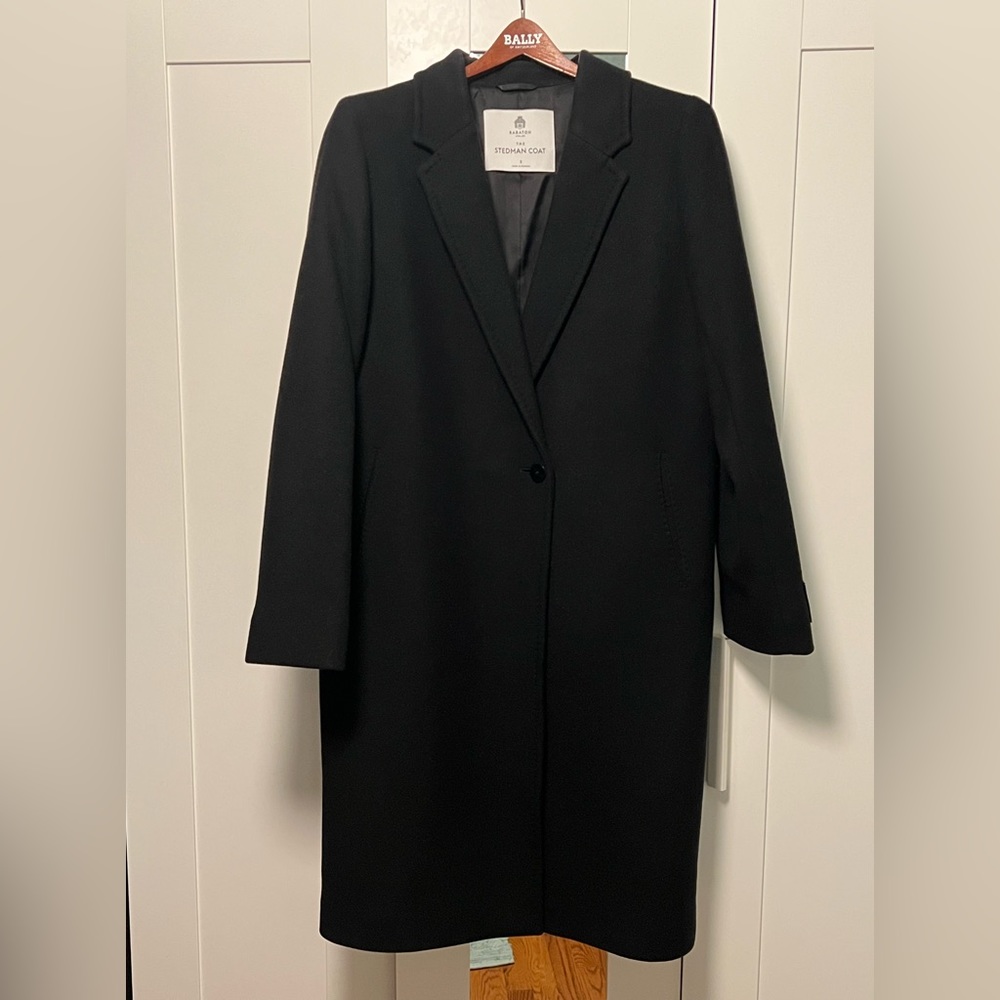 Aritzia Babaton Stedman Wool Coat
